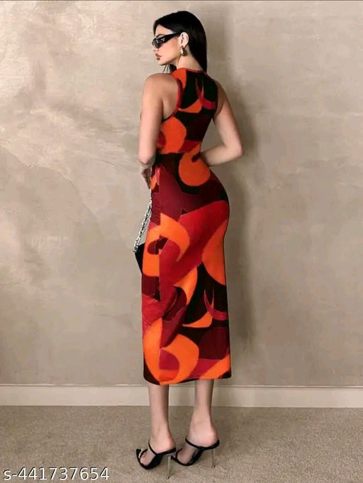 Stylish elegant women dresses