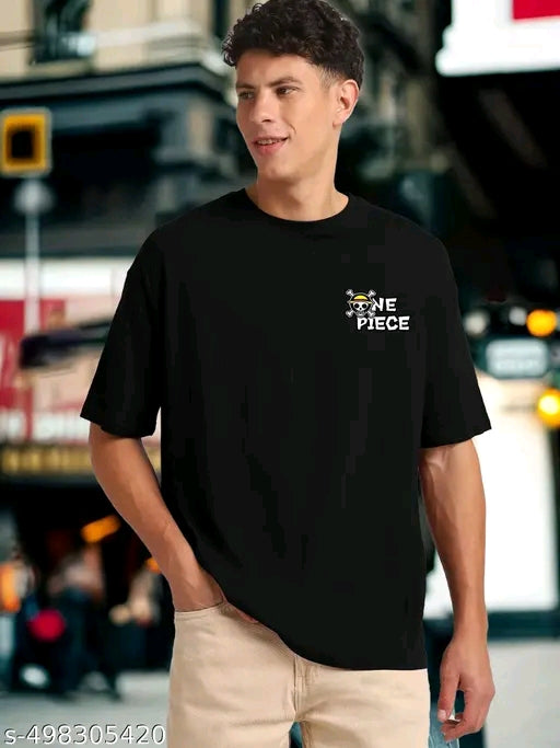 Mens Oversized Printed Tshirt