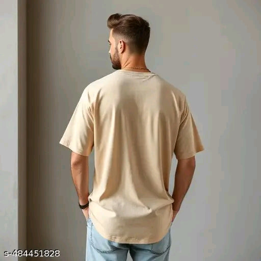 Catalog Name:*Men Cotton Oversize Tshirts*