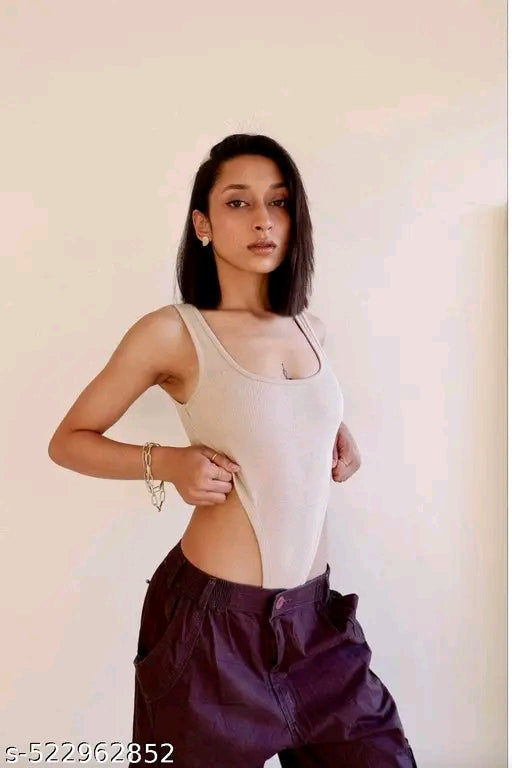 bodyshuit for women,floral design bodyshuit