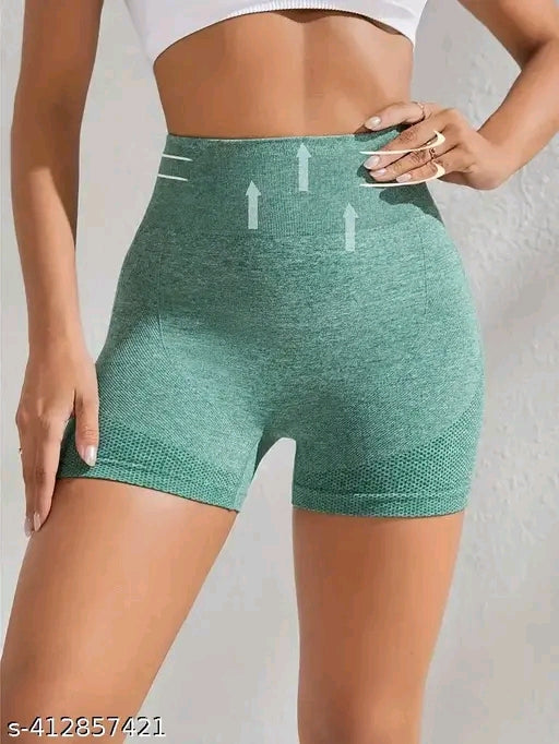 J.B.COLLECTION High waist sports activewear shots