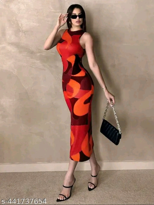 Stylish elegant women dresses