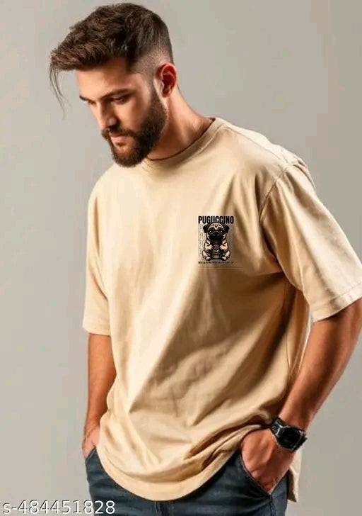 Catalog Name:*Men Cotton Oversize Tshirts*