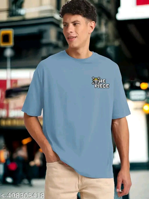 Mens Oversized Printed Tshirt