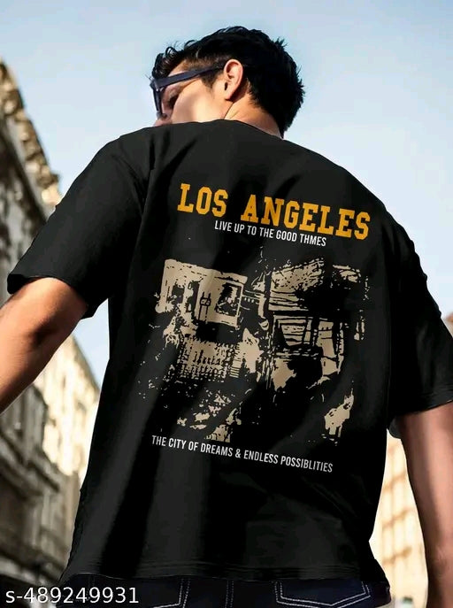 100 % COTTON OVERSIZE T-SHIRT