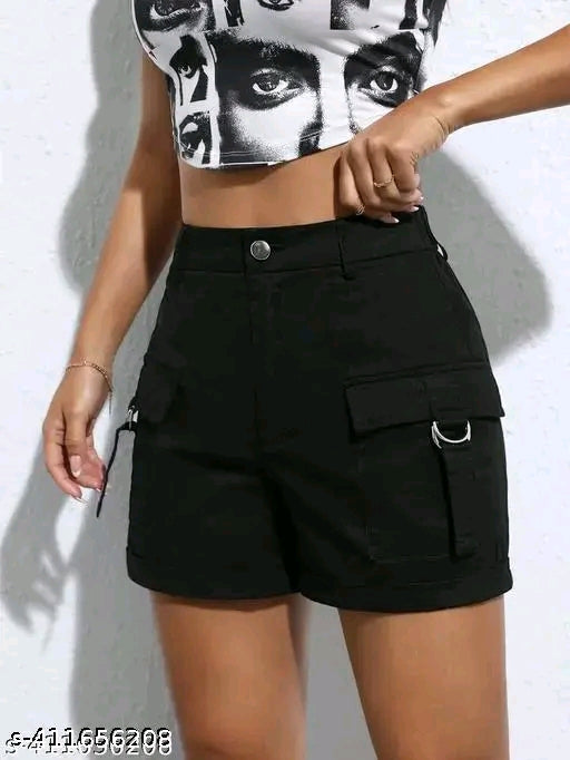 Catalog Name:*Casual Modern Women Shorts