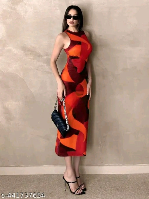 Stylish elegant women dresses