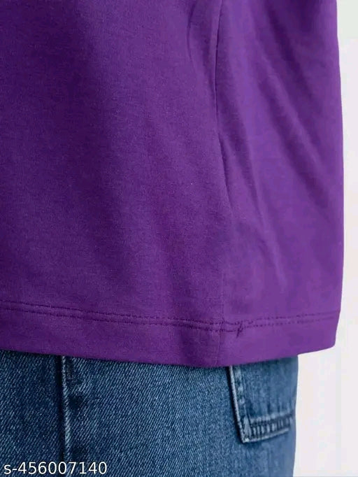 High Vibes Skeleton Violet Oversized T-shirt