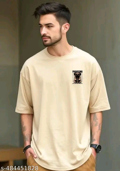Catalog Name:*Men Cotton Oversize Tshirts*
