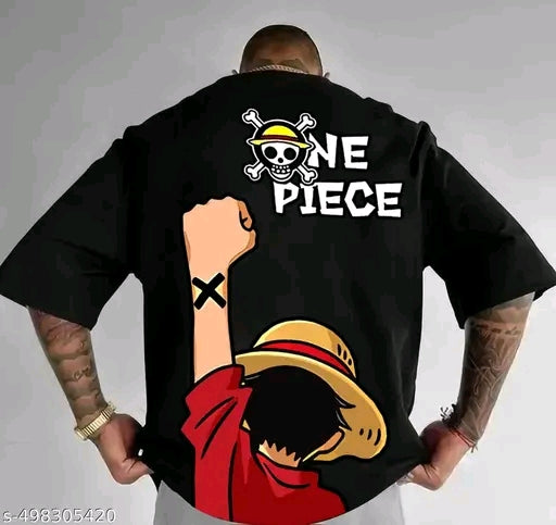 Mens Oversized Printed Tshirt