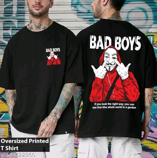 Men Cotton Oversize Tshirts