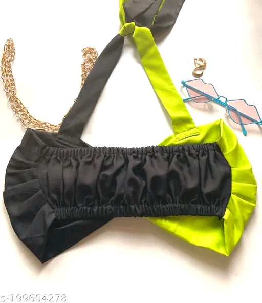 Classy twisted crop top