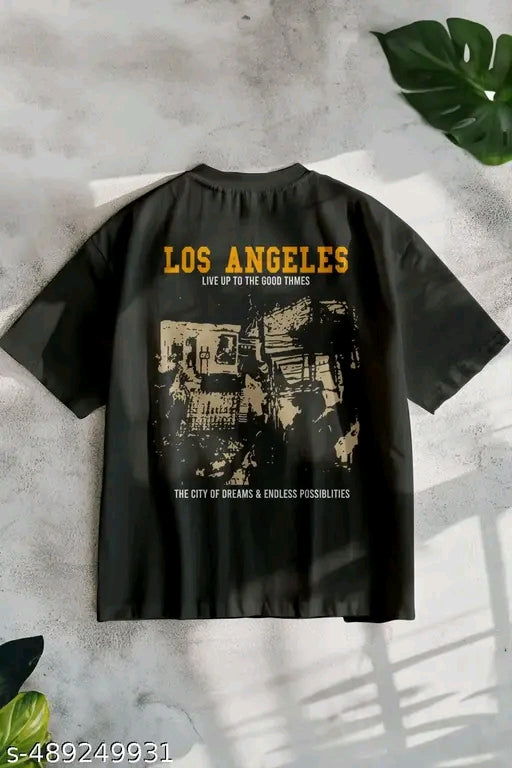 100 % COTTON OVERSIZE T-SHIRT