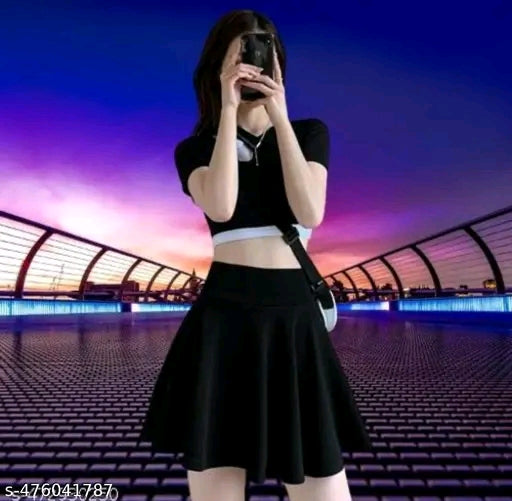 Catalog Name:*Elegant Latest Women Western Skirts*