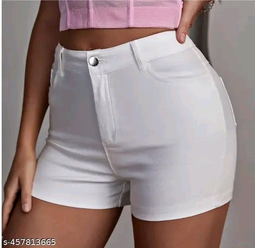 Catalog Name:*Fashionable Feminine Women Shorts*