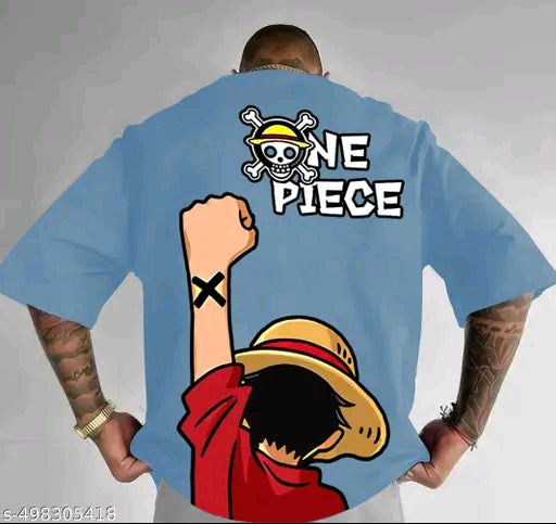 Mens Oversized Printed Tshirt